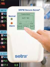 Setra Systems, Inc. - SRPM(Monitor Izolacyjności Ciśnieniowej Pomieszczenia)